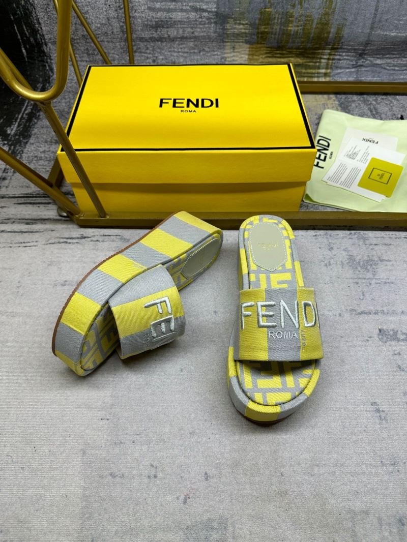 Fendi Slippers